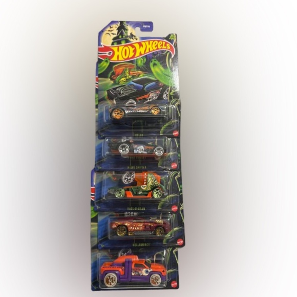 Hot Wheels Halloween 5-Car Set 🎃